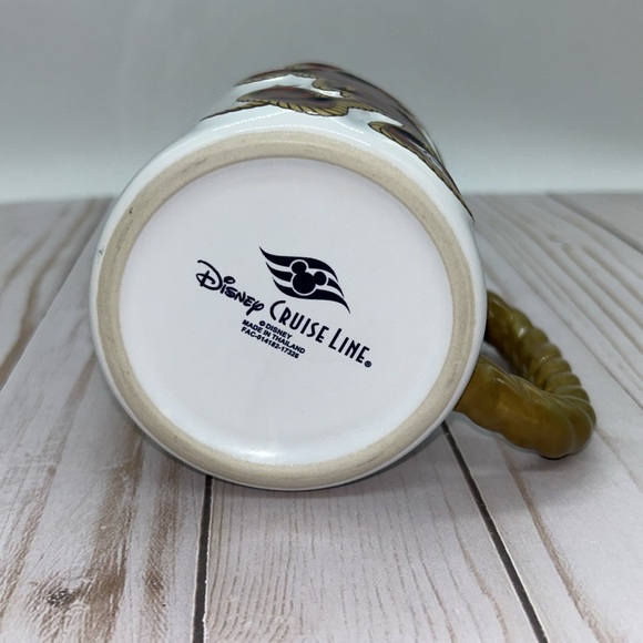 Vintage Disney Cruise Line 1998 Mickey Mouse Coffee Mug - Picture 5 of 5